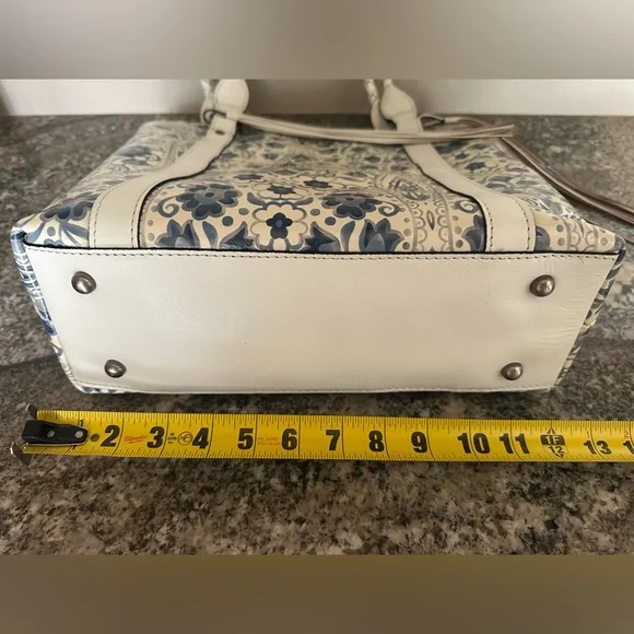 Patricia Nash Italian Folklore Rena Tote New Without Tags - Picture 12 of 13